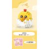 LOZ 8611 non  GÀ CON bộ đồ chơi xếp lắp ráp ghép mô hình CHICK 150 khối