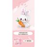 LOZ 8610 non  CON THỎ bộ đồ chơi xếp lắp ráp ghép mô hình RABBIT 170 khối