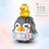 LOZ 8609 non  CHIM CÁNH CỤT bộ đồ chơi xếp lắp ráp ghép mô hình PENGUIN 170 khối