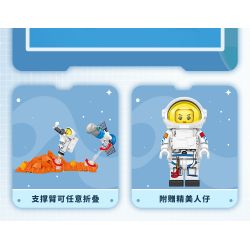 SEMBO 203357 non  MỘT QUỐC GIA HÙNG MẠNH NGÀY 7 THÁNG 3 ĐƯỢC BAO QUANH BỞI CÁC VÌ SAO bộ đồ chơi xếp lắp ráp ghép mô hình City Thành Phố