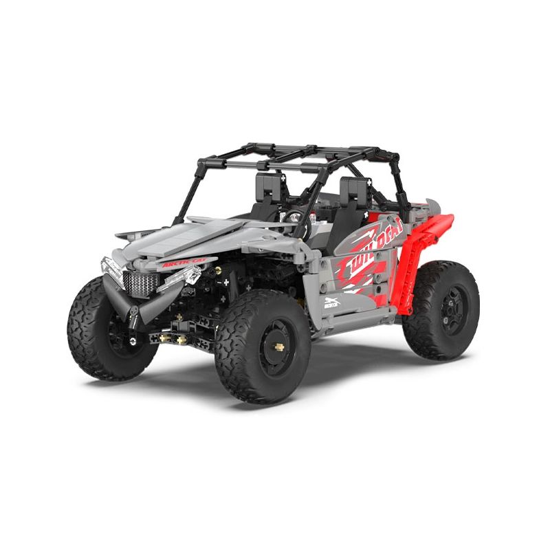 CADA DOUBLEE C62006 62006 non  XE ĐỊA HÌNH WILDCAT tỷ lệ 1:12 bộ đồ chơi xếp lắp ráp ghép mô hình  WILDCAT XX Kỹ Thuật Công Nghệ Cao Mô Hình Phương Tiện 686 khối