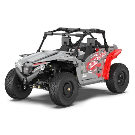 CADA DOUBLEE C62006 62006 non  XE ĐỊA HÌNH WILDCAT tỷ lệ 1:12 bộ đồ chơi xếp lắp ráp ghép mô hình  WILDCAT XX Kỹ Thuật Công Nghệ Cao Mô Hình Phương Tiện 686 khối