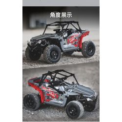 CADA DOUBLEE C62006 62006 non  XE ĐỊA HÌNH WILDCAT tỷ lệ 1:12 bộ đồ chơi xếp lắp ráp ghép mô hình  WILDCAT XX Kỹ Thuật Công Nghệ Cao Mô Hình Phương Tiện 686 khối