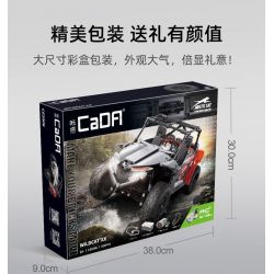 CADA DOUBLEE C62006 62006 non  XE ĐỊA HÌNH WILDCAT tỷ lệ 1:12 bộ đồ chơi xếp lắp ráp ghép mô hình  WILDCAT XX Kỹ Thuật Công Nghệ Cao Mô Hình Phương Tiện 686 khối