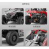 CADA DOUBLEE C62006 62006 non  XE ĐỊA HÌNH WILDCAT tỷ lệ 1:12 bộ đồ chơi xếp lắp ráp ghép mô hình  WILDCAT XX Kỹ Thuật Công Nghệ Cao Mô Hình Phương Tiện 686 khối