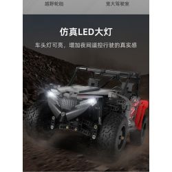 CADA DOUBLEE C62006 62006 non  XE ĐỊA HÌNH WILDCAT tỷ lệ 1:12 bộ đồ chơi xếp lắp ráp ghép mô hình  WILDCAT XX Kỹ Thuật Công Nghệ Cao Mô Hình Phương Tiện 686 khối