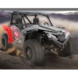 CADA DOUBLEE C62006 62006 non  XE ĐỊA HÌNH WILDCAT tỷ lệ 1:12 bộ đồ chơi xếp lắp ráp ghép mô hình  WILDCAT XX Kỹ Thuật Công Nghệ Cao Mô Hình Phương Tiện 686 khối