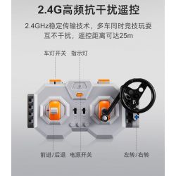 CADA DOUBLEE C62006 62006 non  XE ĐỊA HÌNH WILDCAT tỷ lệ 1:12 bộ đồ chơi xếp lắp ráp ghép mô hình  WILDCAT XX Kỹ Thuật Công Nghệ Cao Mô Hình Phương Tiện 686 khối