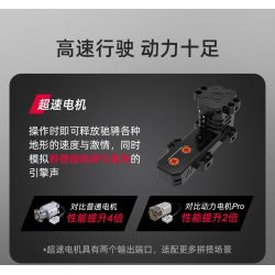 CADA DOUBLEE C62006 62006 non  XE ĐỊA HÌNH WILDCAT tỷ lệ 1:12 bộ đồ chơi xếp lắp ráp ghép mô hình  WILDCAT XX Kỹ Thuật Công Nghệ Cao Mô Hình Phương Tiện 686 khối