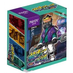 FUNIFY W9010 9010 non  CỰC HOP TÂY DU SHA MONK bộ đồ chơi xếp lắp ráp ghép mô hình JOURNEY TO THE WEST