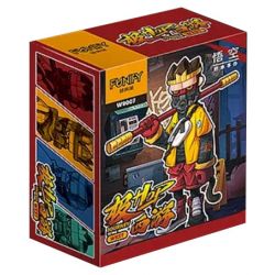 FUNIFY W9007 9007 non  CỰC HOP TÂY DU KÝ NGỘ KHÔNG bộ đồ chơi xếp lắp ráp ghép mô hình JOURNEY TO THE WEST