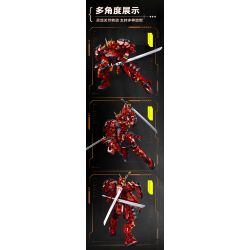 SLUBAN M38-B1183 B1183 1183 M38B1183 38-B1183 non  MOBILE CITY ALPHA KAI SAMURAI THIẾT GIÁP HẠNG NẶNG bộ đồ chơi xếp lắp ráp ghép mô hình Movie & Game SNOW MIRAGE Phim Và Trò Chơi 923 khối