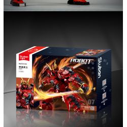 SLUBAN M38-B1183 B1183 1183 M38B1183 38-B1183 non  MOBILE CITY ALPHA KAI SAMURAI THIẾT GIÁP HẠNG NẶNG bộ đồ chơi xếp lắp ráp ghép mô hình Movie & Game SNOW MIRAGE Phim Và Trò Chơi 923 khối