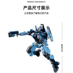 SLUBAN M38-B1185 B1185 1185 M38B1185 38-B1185 non  THÀNH PHỐ DI ĐỘNG ALPHA BÓNG MA TUYẾT bộ đồ chơi xếp lắp ráp ghép mô hình Movie & Game SNOW MIRAGE Phim Và Trò Chơi 752 khối