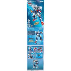 QMAN ENLIGHTEN KEEPPLEY 75055 non  ULTRAMAN ZETA MECHA TĂNG CƯỜNG DẠNG NGUYÊN BẢN bộ đồ chơi xếp lắp ráp ghép mô hình Movie & Game Phim Và Trò Chơi
