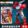 QMAN ENLIGHTEN KEEPPLEY 75058 non  ULTRAMAN TAIGA MECHA TĂNG CƯỜNG bộ đồ chơi xếp lắp ráp ghép mô hình Movie & Game Phim Và Trò Chơi