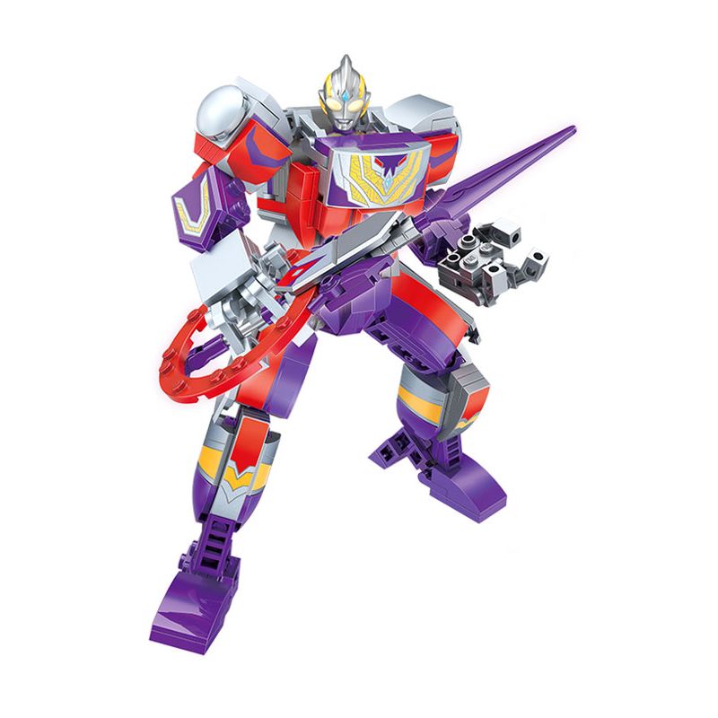 QMAN ENLIGHTEN KEEPPLEY 75057 non  ULTRAMAN TELIGA LOẠI HỖN HỢP MECHA CẢI TIẾN bộ đồ chơi xếp lắp ráp ghép mô hình Movie & Game Phim Và Trò Chơi