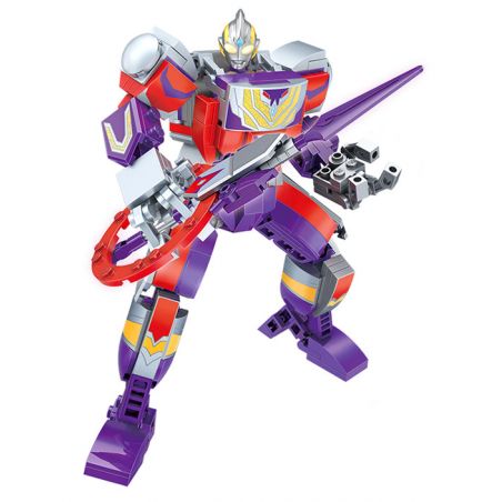 QMAN ENLIGHTEN KEEPPLEY 75057 non  ULTRAMAN TELIGA LOẠI HỖN HỢP MECHA CẢI TIẾN bộ đồ chơi xếp lắp ráp ghép mô hình Movie & Game Phim Và Trò Chơi