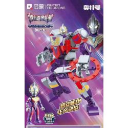 QMAN ENLIGHTEN KEEPPLEY 75057 non  ULTRAMAN TELIGA LOẠI HỖN HỢP MECHA CẢI TIẾN bộ đồ chơi xếp lắp ráp ghép mô hình Movie & Game Phim Và Trò Chơi