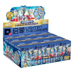 QMAN ENLIGHTEN KEEPPLEY 75027 non  ULTRA HEROES SPACE GUARD PHIÊN BẢN THỨ 5 CỔ ĐIỂN V2 bộ đồ chơi xếp lắp ráp ghép mô hình Movie & Game Phim Và Trò Chơi