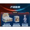 QMAN ENLIGHTEN KEEPPLEY 75027 non  ULTRA HEROES SPACE GUARD PHIÊN BẢN THỨ 5 CỔ ĐIỂN V2 bộ đồ chơi xếp lắp ráp ghép mô hình Movie & Game Phim Và Trò Chơi