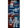 QMAN ENLIGHTEN KEEPPLEY 75028 non  ULTRA HEROES FLASH EDITION VỆ BINH KHÔNG GIAN THỨ 5 V2 bộ đồ chơi xếp lắp ráp ghép mô hình Movie & Game Phim Và Trò Chơi