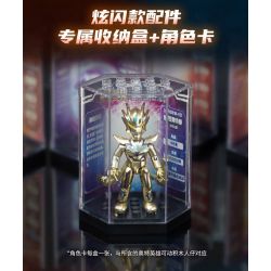 QMAN ENLIGHTEN KEEPPLEY 75028 non  ULTRA HEROES FLASH EDITION VỆ BINH KHÔNG GIAN THỨ 5 V2 bộ đồ chơi xếp lắp ráp ghép mô hình Movie & Game Phim Và Trò Chơi
