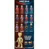 QMAN ENLIGHTEN KEEPPLEY 75028 non  ULTRA HEROES FLASH EDITION VỆ BINH KHÔNG GIAN THỨ 5 V2 bộ đồ chơi xếp lắp ráp ghép mô hình Movie & Game Phim Và Trò Chơi