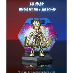 QMAN ENLIGHTEN KEEPPLEY 75028 non  ULTRA HEROES FLASH EDITION VỆ BINH KHÔNG GIAN THỨ 5 V2 bộ đồ chơi xếp lắp ráp ghép mô hình Movie & Game Phim Và Trò Chơi