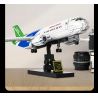 FORANGE FC6008 6008 non  MÁY BAY CHỞ KHÁCH NỘI ĐỊA bộ đồ chơi xếp lắp ráp ghép mô hình Creator AIRPLANE Sáng Tạo 1601 khối