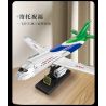 FORANGE FC6008 6008 non  MÁY BAY CHỞ KHÁCH NỘI ĐỊA bộ đồ chơi xếp lắp ráp ghép mô hình Creator AIRPLANE Sáng Tạo 1601 khối
