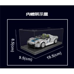 MouldKing 27044 Mould King 27044 non  XE THỂ THAO PORSCHE 918 bộ đồ chơi xếp lắp ráp ghép mô hình Speed Champions Racing Cars Đua Xe Công Thức 338 khối
