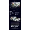 MouldKing 27044 Mould King 27044 non  XE THỂ THAO PORSCHE 918 bộ đồ chơi xếp lắp ráp ghép mô hình Speed Champions Racing Cars Đua Xe Công Thức 338 khối