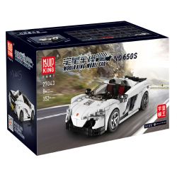 MouldKing 27043 Mould King 27043 non  XE THỂ THAO MCLAREN 650S bộ đồ chơi xếp lắp ráp ghép mô hình Speed Champions Racing Cars Đua Xe Công Thức 352 khối