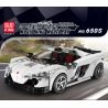 MouldKing 27043 Mould King 27043 non  XE THỂ THAO MCLAREN 650S bộ đồ chơi xếp lắp ráp ghép mô hình Speed Champions Racing Cars Đua Xe Công Thức 352 khối