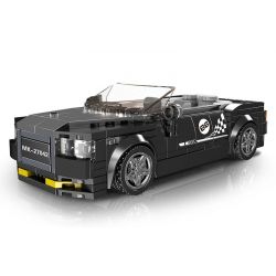 MouldKing 27042 Mould King 27042 non  ROLLS-ROYCE DAWN ROADSTER bộ đồ chơi xếp lắp ráp ghép mô hình Speed Champions Racing Cars Đua Xe Công Thức 385 khối