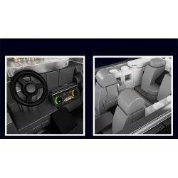 MouldKing 27042 Mould King 27042 non  ROLLS-ROYCE DAWN ROADSTER bộ đồ chơi xếp lắp ráp ghép mô hình Speed Champions Racing Cars Đua Xe Công Thức 385 khối