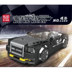 MouldKing 27042 Mould King 27042 non  ROLLS-ROYCE DAWN ROADSTER bộ đồ chơi xếp lắp ráp ghép mô hình Speed Champions Racing Cars Đua Xe Công Thức 385 khối