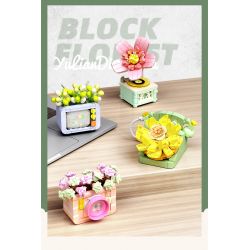 SEMBO 611070 non  DỄ THƯƠNG VÀ MỌNG NƯỚC TIA PHOTOGRAPHY ĐỒ GIA DỤNG CỔ ĐIỂN bộ đồ chơi xếp lắp ráp ghép mô hình Creator Sáng Tạo 153 khối