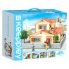 KEEPPLEY K20422 20422 non  ĐÔRÊMON NHÀ CỦA NOBITA bộ đồ chơi xếp lắp ráp ghép mô hình Movie & Game Phim Và Trò Chơi