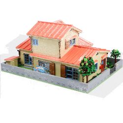 KEEPPLEY K20422 20422 non  ĐÔRÊMON NHÀ CỦA NOBITA bộ đồ chơi xếp lắp ráp ghép mô hình Movie & Game Phim Và Trò Chơi