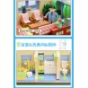 KEEPPLEY K20422 20422 non  ĐÔRÊMON NHÀ CỦA NOBITA bộ đồ chơi xếp lắp ráp ghép mô hình Movie & Game Phim Và Trò Chơi