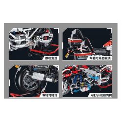 PanlosBrick 672109 Panlos Brick 672109 non  CHIM ƯNG ĐIỆN BẠC tỷ lệ 1:5 bộ đồ chơi xếp lắp ráp ghép mô hình  LOCOMOTIVE Kỹ Thuật Công Nghệ Cao Mô Hình Phương Tiện 2625 khối