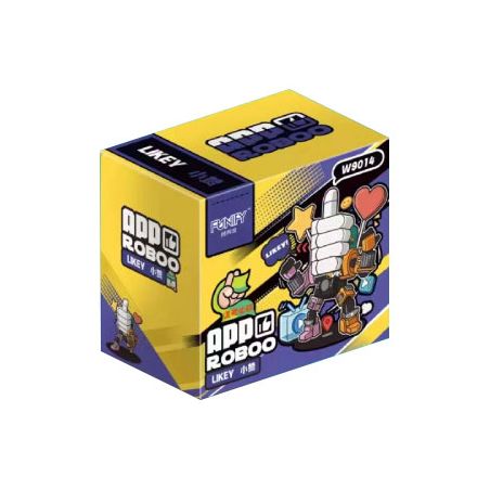 FUNIFY W9014 9014 non  ROBOT ỨNG DỤNG LIKEY XIAOZAN bộ đồ chơi xếp lắp ráp ghép mô hình APP ROBOO