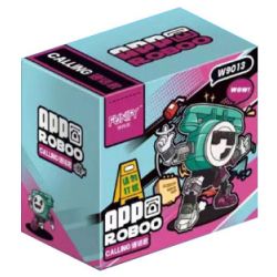 FUNIFY W9013 9013 non  GỌI ROBOT ỨNG DỤNG ĐIỆN bộ đồ chơi xếp lắp ráp ghép mô hình APP ROBOO