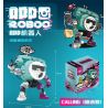 FUNIFY W9013 9013 non  GỌI ROBOT ỨNG DỤNG ĐIỆN bộ đồ chơi xếp lắp ráp ghép mô hình APP ROBOO
