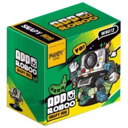 FUNIFY W9012 9012 non  ROBOT ỨNG DỤNG SNAPY bộ đồ chơi xếp lắp ráp ghép mô hình APP ROBOO