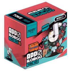 FUNIFY W9011 9011 non  ROBOT ỨNG DỤNG TOKIE DOUZAI bộ đồ chơi xếp lắp ráp ghép mô hình APP ROBOO