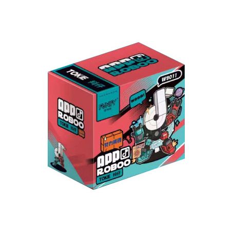 FUNIFY W9011 9011 non  ROBOT ỨNG DỤNG TOKIE DOUZAI bộ đồ chơi xếp lắp ráp ghép mô hình APP ROBOO