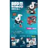 FUNIFY W9011 9011 non  ROBOT ỨNG DỤNG TOKIE DOUZAI bộ đồ chơi xếp lắp ráp ghép mô hình APP ROBOO